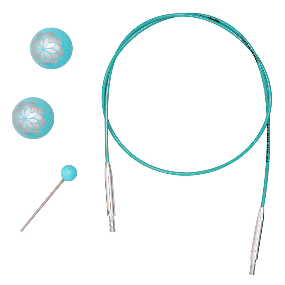 Mindful Interchangeable Swivel Cord - Teal