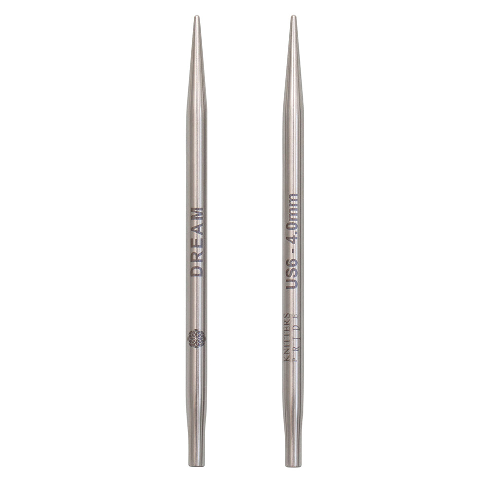 Mindful 10cm (4″) Interchangeable Lace Knitting Needle Tips