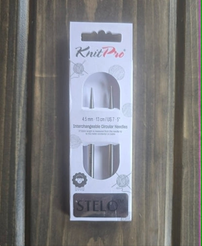 Stelo Lace Interchangeable Circular Needle Tips - 5"