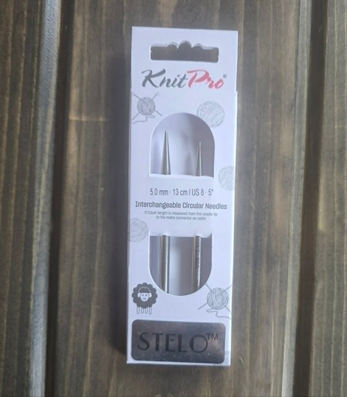 Stelo Lace Interchangeable Circular Needle Tips - 5"