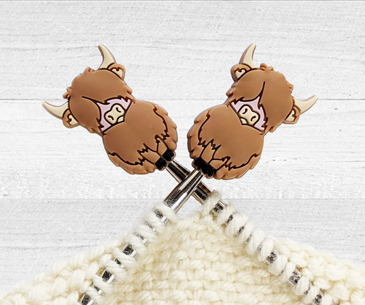 Stitch Stoppers - Standing Yak