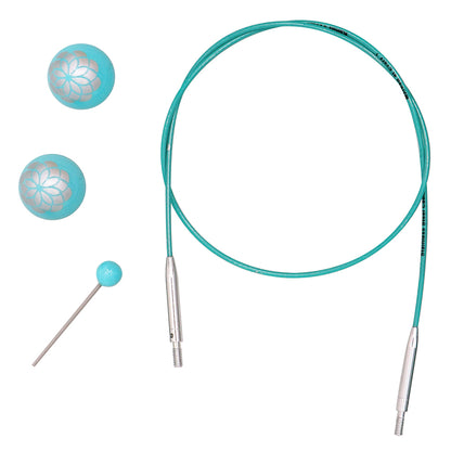 Mindful Interchangeable Swivel Cord - Teal
