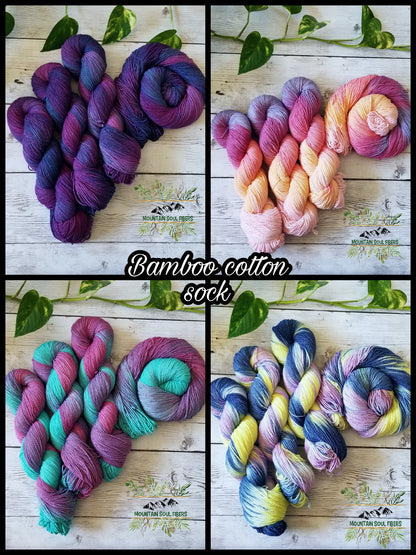 Bamboo/Cotton Sock - Discontinued