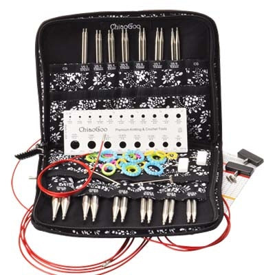 TWIST Red Lace 5" Set