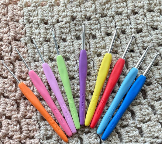 9 Piece Crochet Hook Set