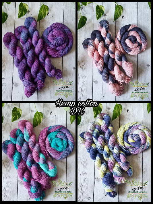 Hemp/Cotton DK - Discontinued