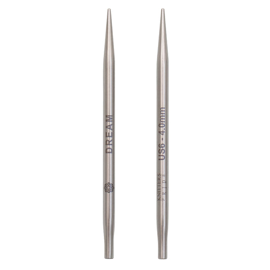 Mindful 10cm (4″) Interchangeable Lace Knitting Needle Tips