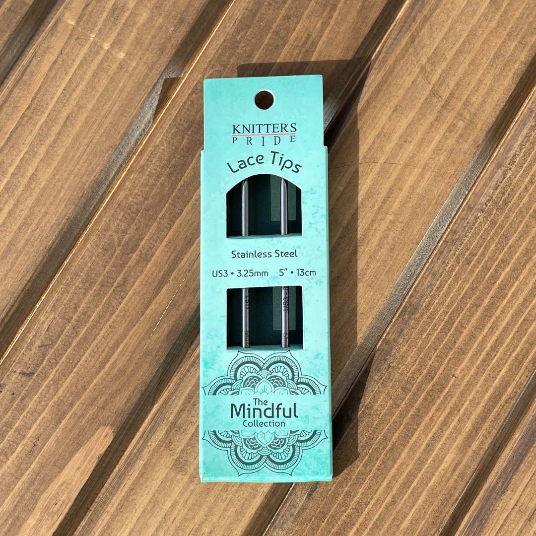 Mindful 12.7cm (5″) Interchangeable Lace Knitting Needle Tips