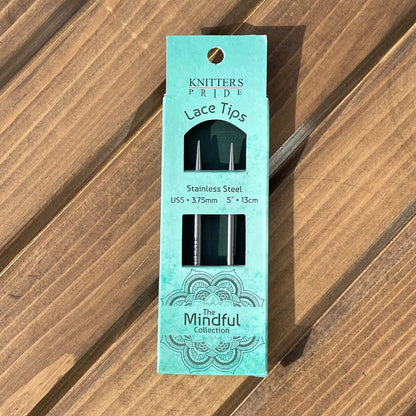 Mindful 12.7cm (5″) Interchangeable Lace Knitting Needle Tips