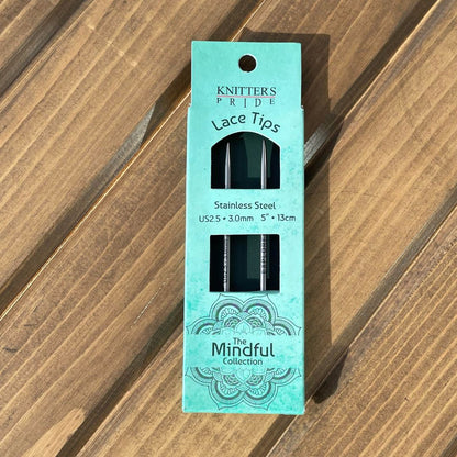Mindful 12.7cm (5″) Interchangeable Lace Knitting Needle Tips