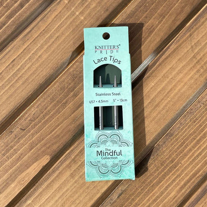 Mindful 12.7cm (5″) Interchangeable Lace Knitting Needle Tips