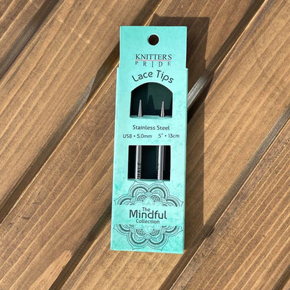 Mindful 12.7cm (5″) Interchangeable Lace Knitting Needle Tips
