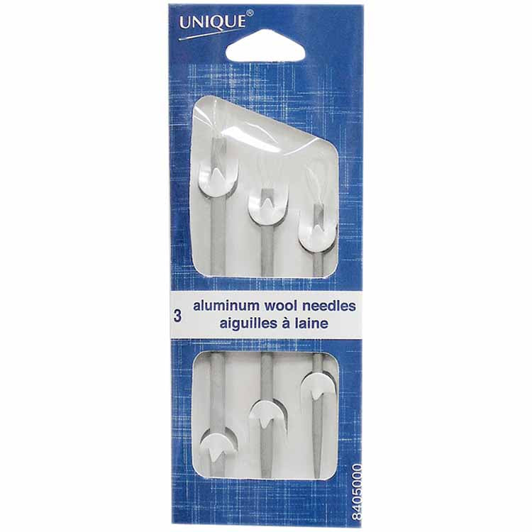 Aluminum Yarn Needles